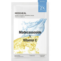 Masca tip servetel, Derma Synergy Madecassoside X Vitamin C, 25 ml, Mediheal