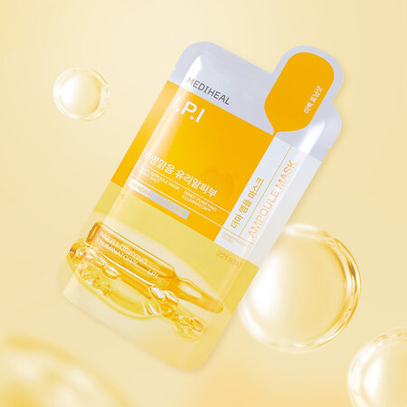 Masca tip servetel, I.P.I  Derma Ampoule Sheet Mask, 26 ml, Mediheal 709618