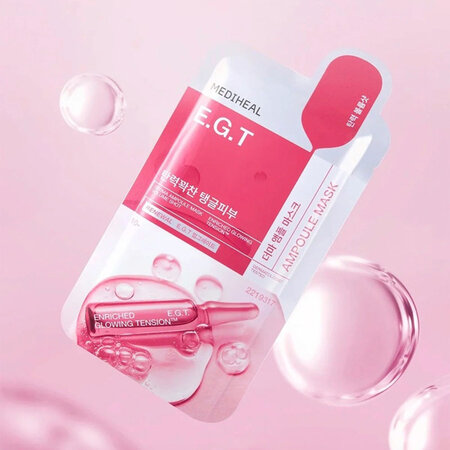 Masca tip servetel, E.G.T Derma Ampoule Sheet Mask, 26 ml, Mediheal 709629