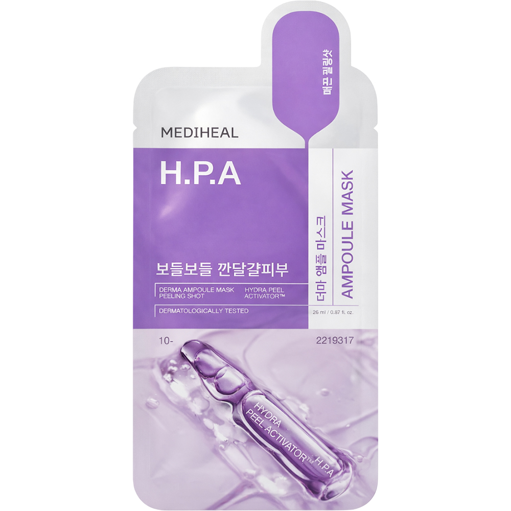 Masca tip servetel, H.P.A Derma Ampoule Sheet Mask, 26 ml, Mediheal