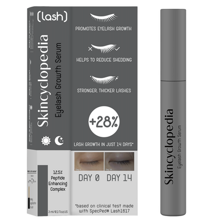 Ser cu complex de peptide pentru cresterea genelor, 3 ml, Skincyclopedia