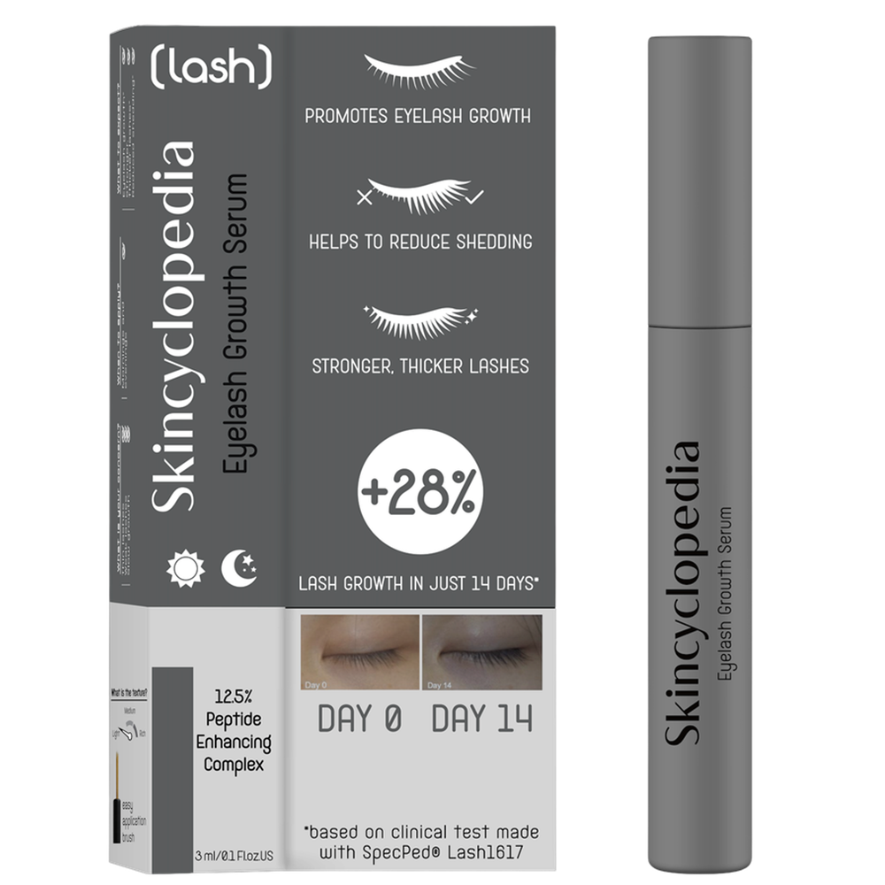 Ser cu complex de peptide pentru cresterea genelor, 3 ml, Skincyclopedia