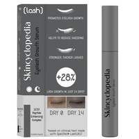 Ser cu complex de peptide pentru cresterea genelor, 3 ml, Skincyclopedia