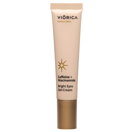 Gel-crema contur ochi cu efect iluminator Perfect Glow, 15 ml, Viorica