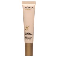 Gel-crema contur ochi cu efect iluminator Perfect Glow, 15 ml, Viorica