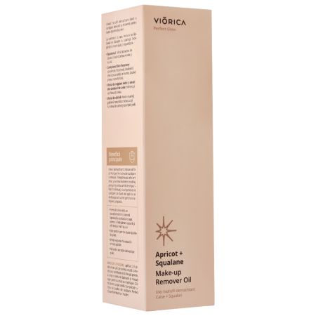 Ulei hiidrofil demachiant Perfect Glow, 190 ml, Viorica 709718