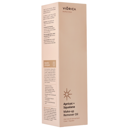 Ulei hidrofil demachiant Perfect Glow, 190 ml, Viorica 709718