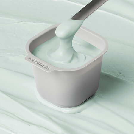 Masca faciala in doua etape, Teatree Calming Derma Modeling Pack, 28 gr + 2 ml, Mediheal 709748