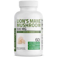 Ciuperca Coama Leului, 500 mg, 60 capsule, Bronson Laboratories