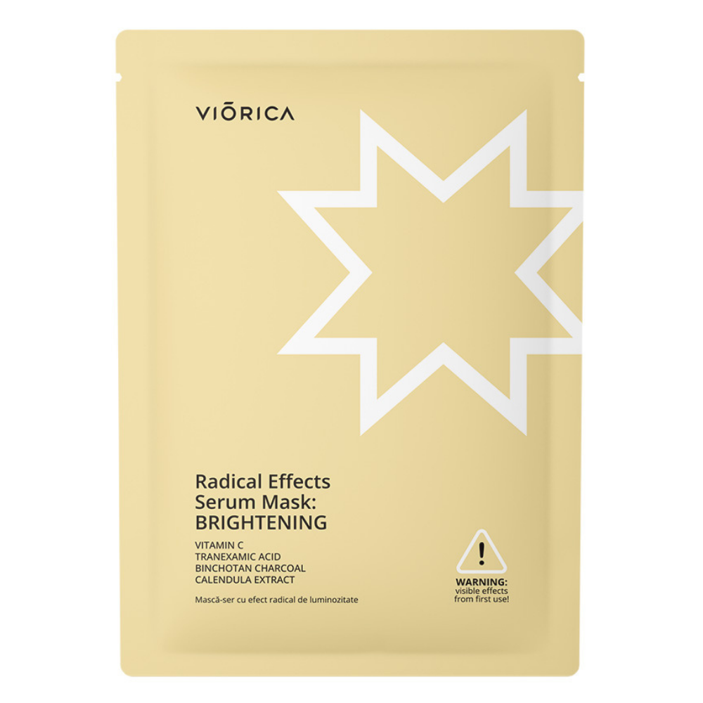 Masca-ser iluminatoare pentru ten Radical Eefects, 30 ml, Viorica
