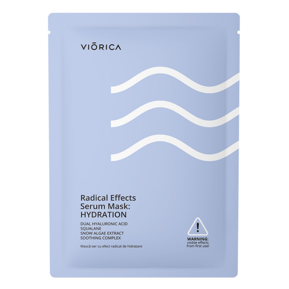 Masca-ser hidratanta pentru ten Radical Effects, 30 ml, Viorica