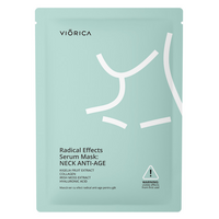Masca-ser anti-age pentru gat Radical Effects, 30 ml, Viorica