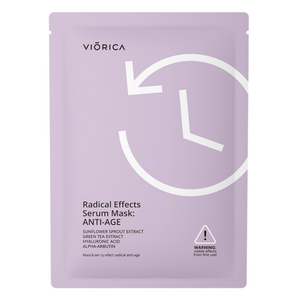 Masca-ser anti-age pentru ten Radical Effects, 30 ml, Viorica