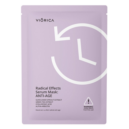 Masca-ser anti-age pentru fata Radical Effects, 30 ml, Viorica