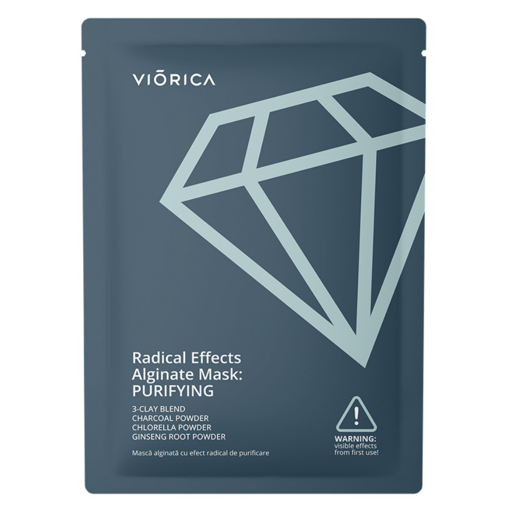 Masca alginata purifianta pentru ten Radical Effects, 15 g, Viorica