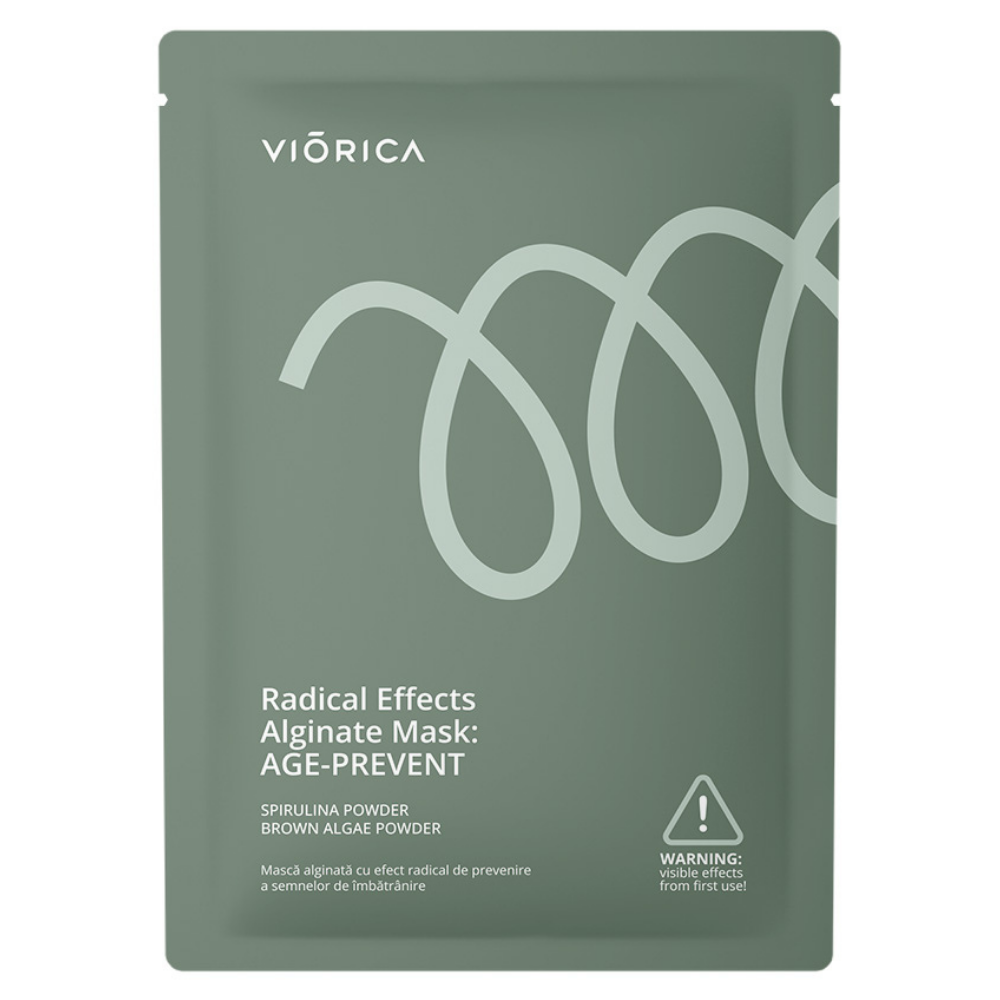 Masca alginata anti-age pentru ten Radical Effects, 15 g, Viorica