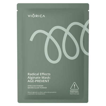 Masca alginata anti-age pentru fata Radical Effects, 15 g, Viorica