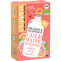 Ceai rece rooibons cu aroma de portocale si grapefruit, 10 plicuri, Cupper