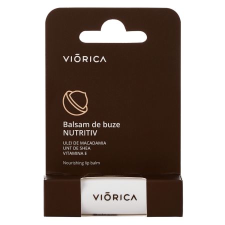 Balsam nutritiv de buze, 4.4 g, Viorica 709857