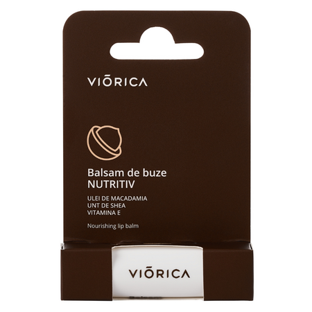 Balsam nutritiv de buze, 4.4 g, Viorica 709857