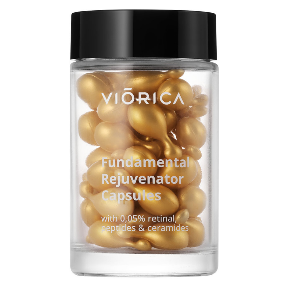 Ser concentrat cu retinal, ceramide, peptide si vitamina E, 45 capsule twist-off, Viorica