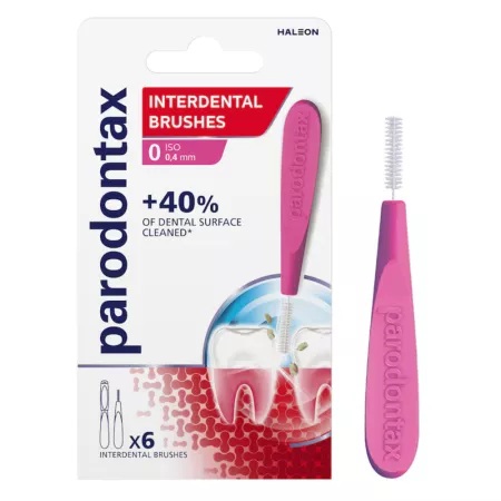 Periuta interdentara marimea 0, 1 bucata, Parodontax