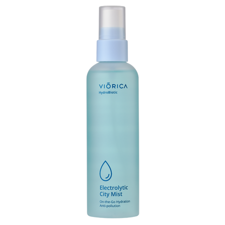 Spray hidratant pentru fata Electrolityc City Mist HydroBiotic, 125 ml, Viorica