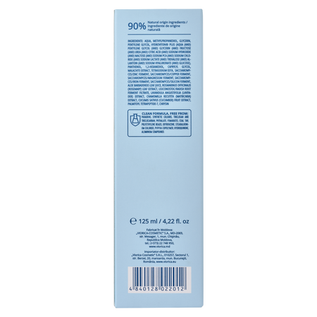 Spray hidratant pentru fata Electrolityc City Mist HydroBiotic, 125 ml, Viorica 709917
