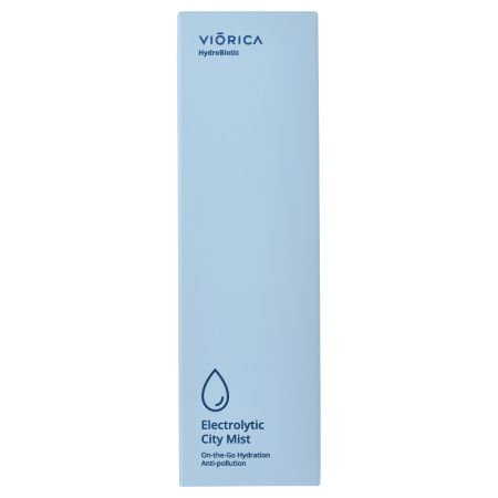 Spray hidratant pentru fata Electrolityc City Mist HydroBiotic, 125 ml, Viorica 709919