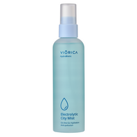 Spray hidratant pentru fata Electrolityc City Mist HydroBiotic, 125 ml, Viorica