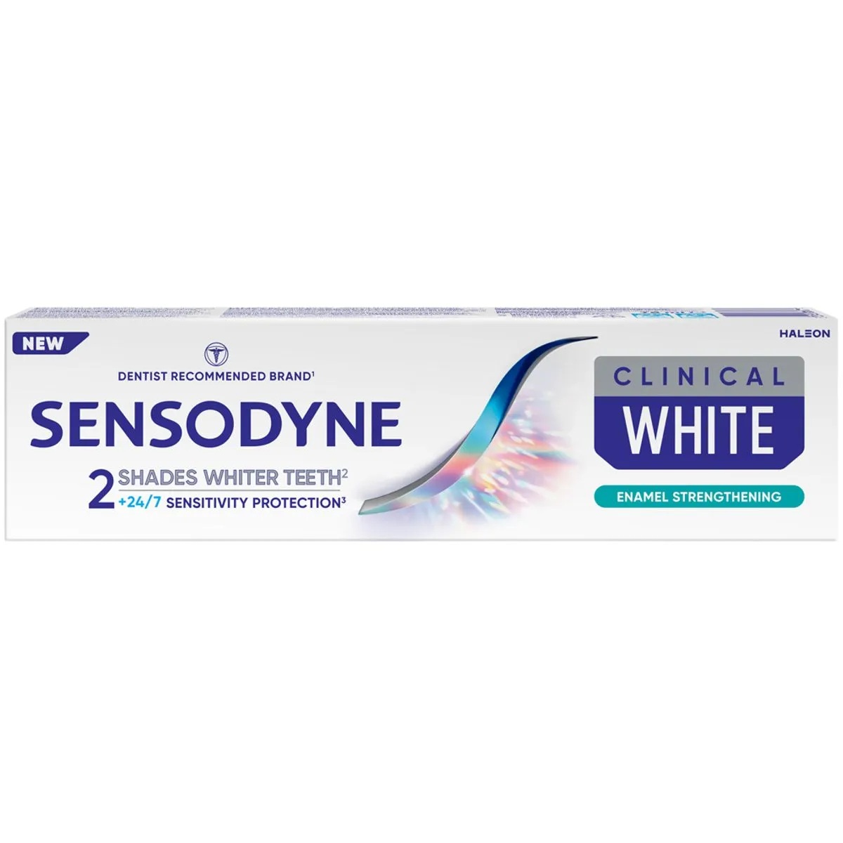 Pasta de dinti pentru albire Clinical White Enamel Strenghten, 75 ml, Sensodyne