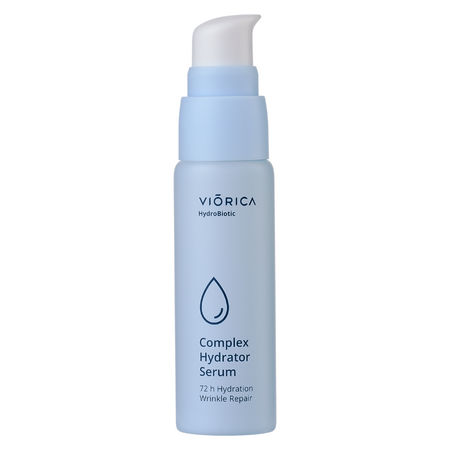 Ser hidratant complex HydroBiotic, 30 ml, Viorica