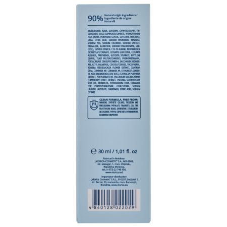 Ser hidratant complex HydroBiotic, 30 ml, Viorica 709929