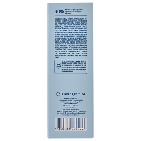Ser hidratant complex HydroBiotic, 30 ml, Viorica 709929