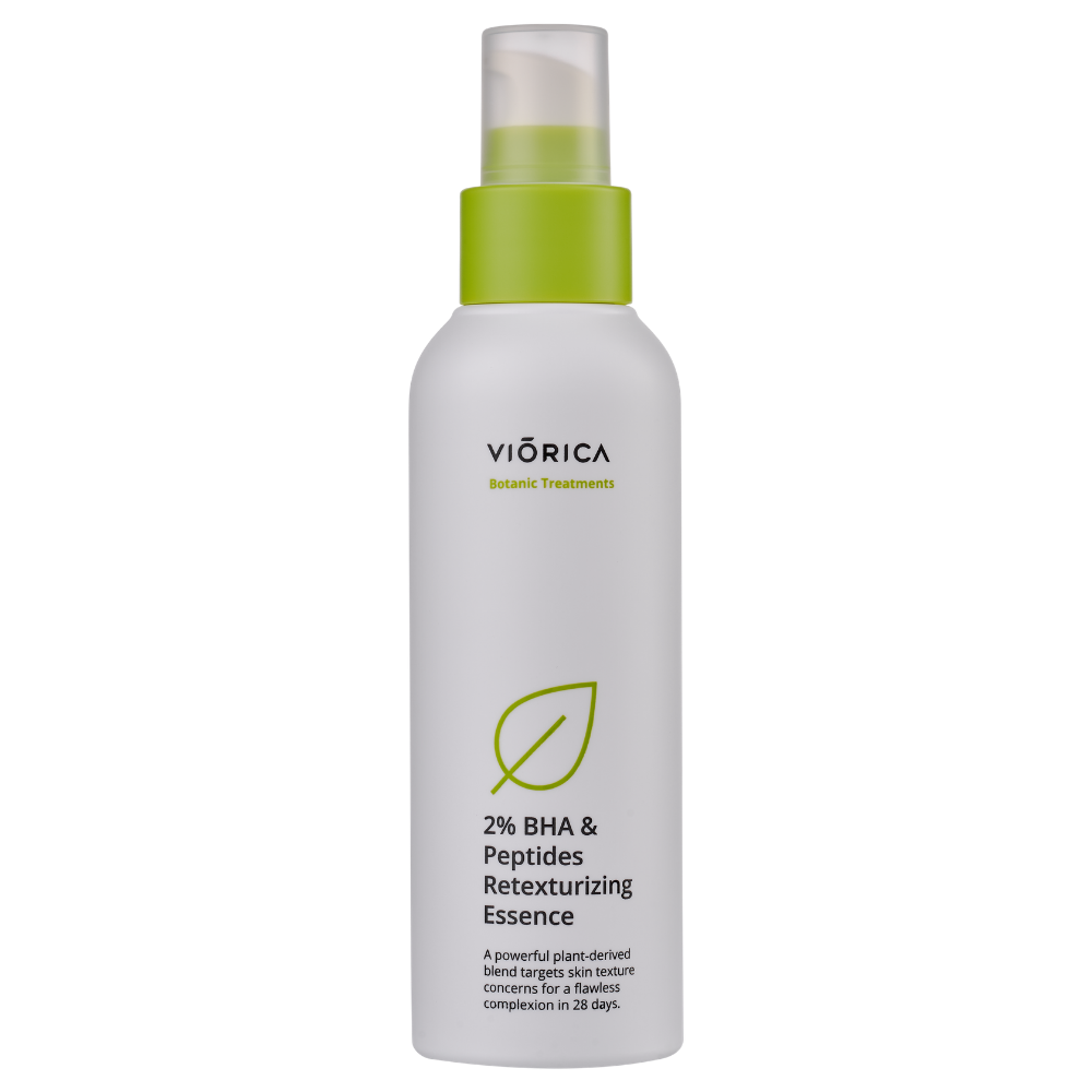 Esenta retexturizanta cu 2% BHA si peptide Botanic Treatments, 150 ml, Viorica