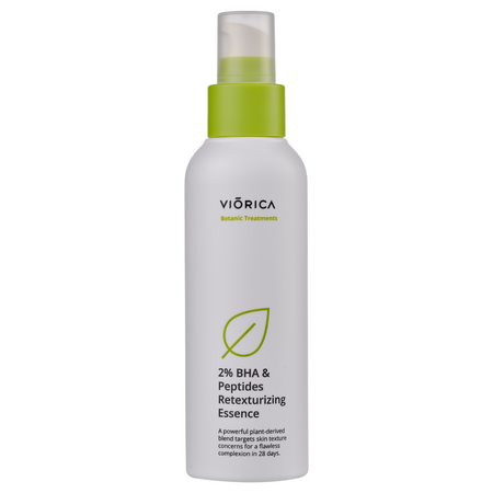 Esenta retexturizanta cu 2% BHA si peptide Botanic Treatments, 150 ml, Viorica