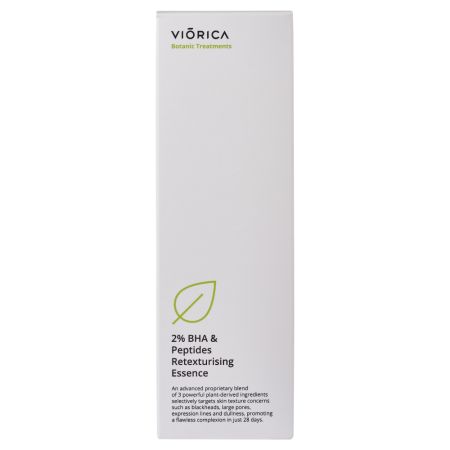 Esenta retexturizanta cu 2% BHA si peptide Botanic Treatments, 150 ml, Viorica 709944