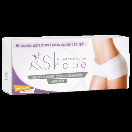 Anastasia Valter Shape, 30 capsule, Laboratoarele Medica