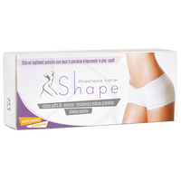 Anastasia Valter Shape, 30 capsule, Laboratoarele Medica