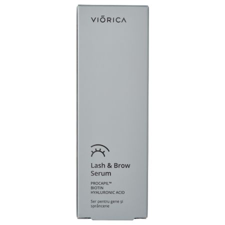 Ser pentru gene si sprancene, 7 ml, Viorica 709983