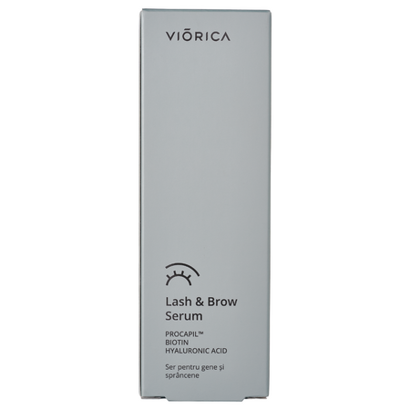 Ser pentru gene si sprancene, 7 ml, Viorica 709983