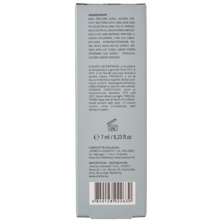 Ser pentru gene si sprancene, 7 ml, Viorica 709982