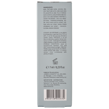 Ser pentru gene si sprancene, 7 ml, Viorica 709982