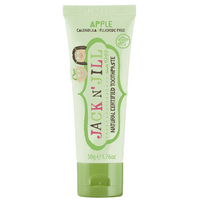 Pasta de dinti naturala cu aroma de mar verde pentru copii, 50 g, Jack n Jill