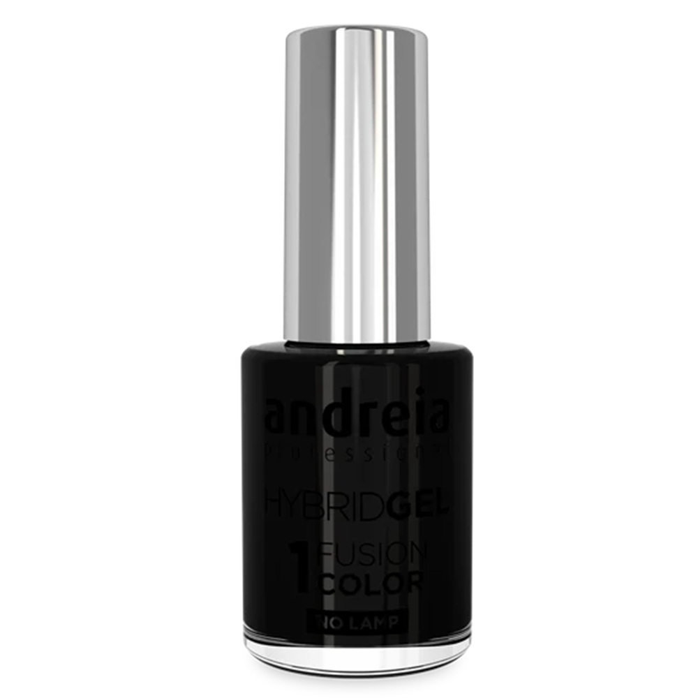 Lac de unghii Black Hybrid Fusion, 10.5 ml, Andreia Professional