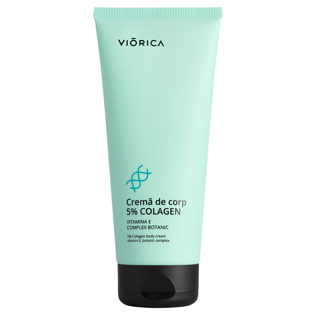 Crema de corp cu 5% colagen, 200 ml, Viorica
