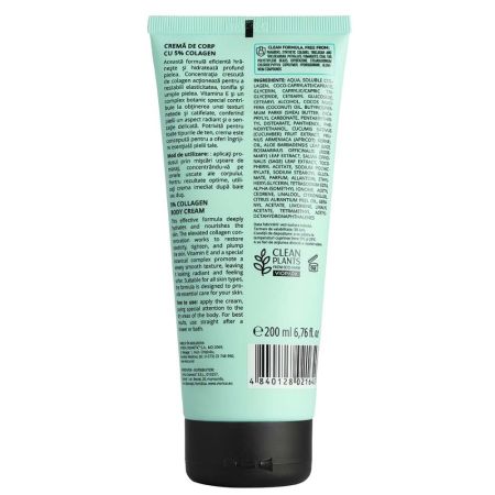 Crema de corp cu 5% colagen, 200 ml, Viorica 710224