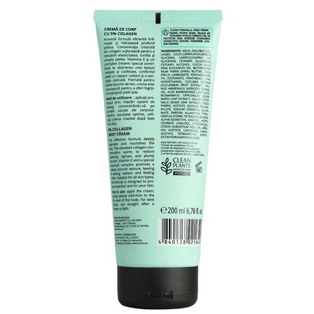 Crema de corp cu 5% colagen, 200 ml, Viorica 710224