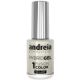 Lac de unghii Milky White Hybrid Fusion, 10.5 ml, Andreia Professional 665807