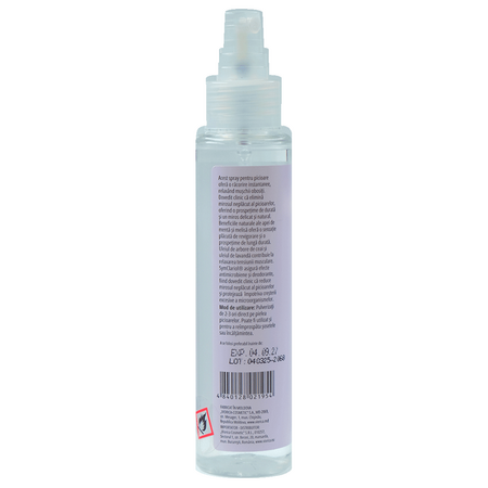 Spray racoritor pentru picioare Deo-Activ, 100 ml, Viorica 710227